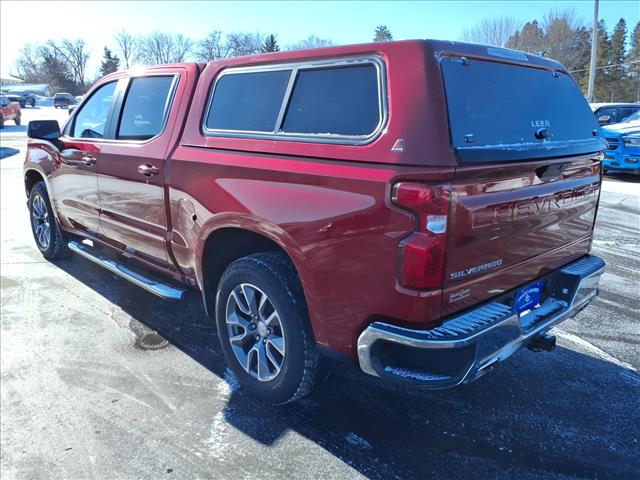 2021 Chevrolet Silverado 1500 LT:2645A