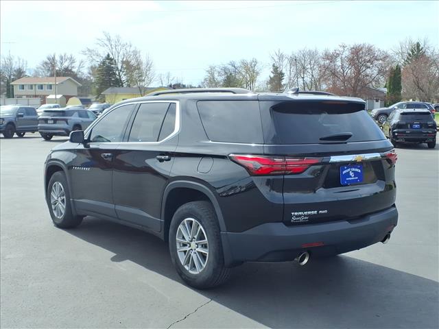 2023 Chevrolet Traverse LT Leather:14837