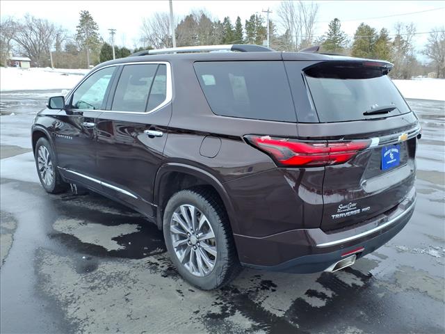 2023 Chevrolet Traverse Premier:14785A