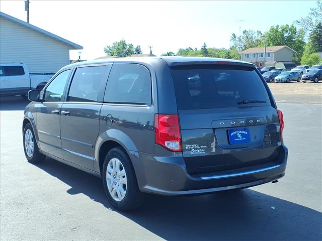 2016 Dodge Grand Caravan American Value Package:02624A