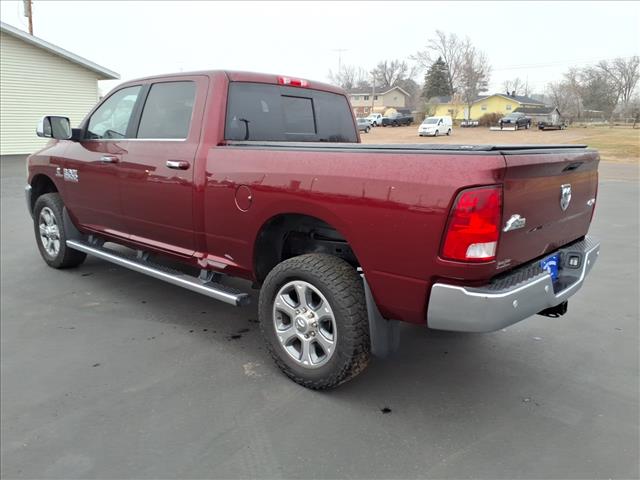 2018 RAM 2500 Big Horn:02536A