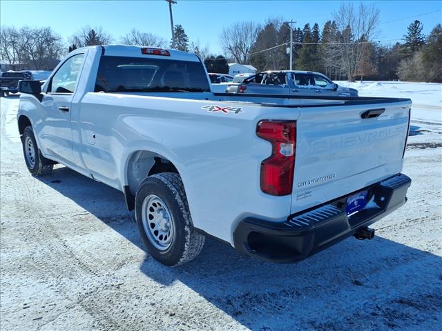 2026 Chevrolet Silverado 1500 Work Truck:2625W