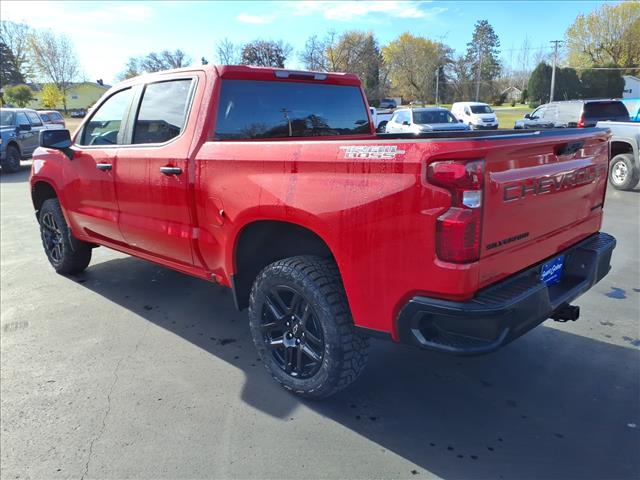 2026 Chevrolet Silverado 1500 Custom Trail Boss photo 3