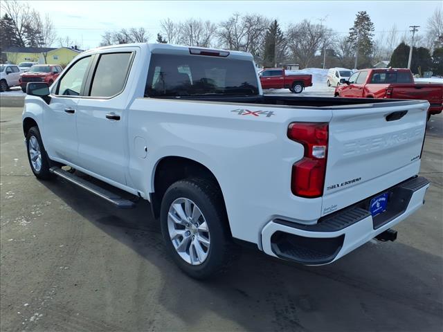 2021 Chevrolet Silverado 1500 Custom:2652A
