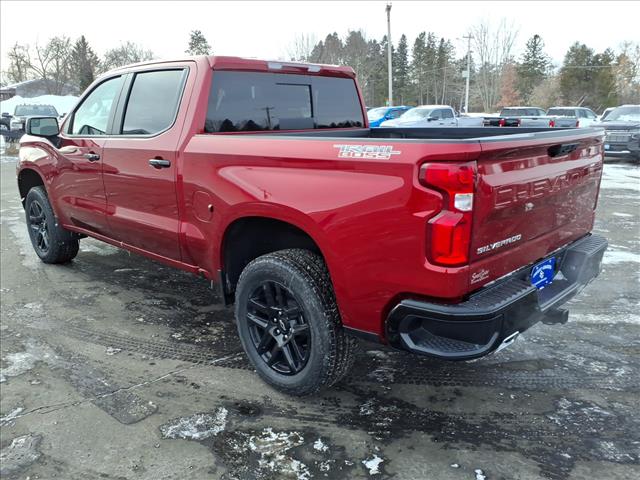 2026 Chevrolet Silverado 1500 LT Trail Boss:2660W