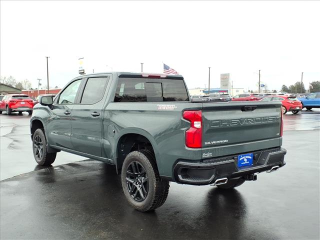 2026 Chevrolet Silverado 1500 LT Trail Boss:2676W
