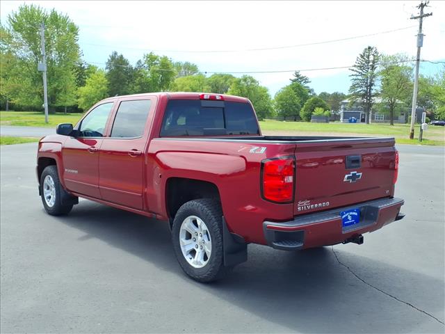 2018 Chevrolet Silverado 1500 LT Z71:2697A