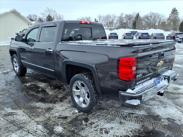 2015 Chevrolet Silverado 1500 LTZ:2584C