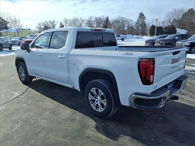 2025 GMC Sierra 1500 SLE:2670A