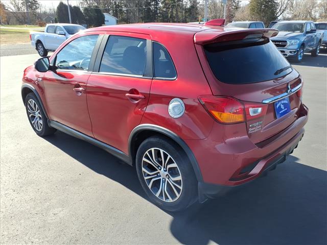 2019 Mitsubishi Outlander Sport ES:2627A