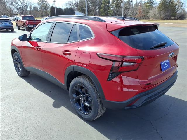 2026 Chevrolet Trax LT:02602