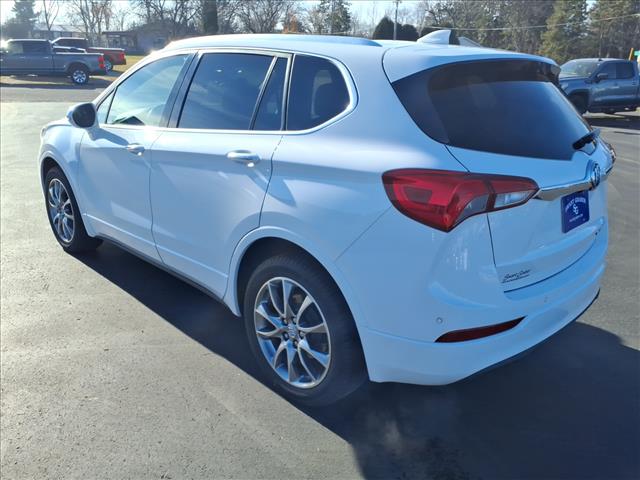 2020 Buick Envision Essence:2631B