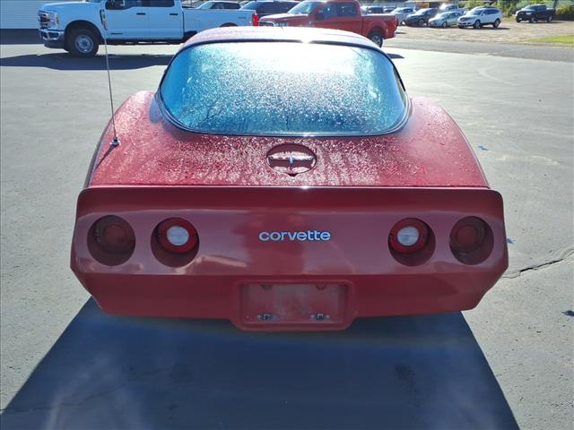 1980 Chevrolet CORVETTE UNKNOWN:14701A