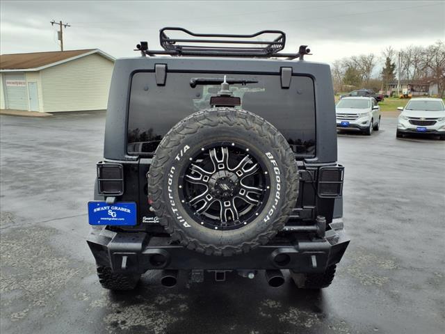 2013 Jeep Wrangler Unlimited Rubicon
