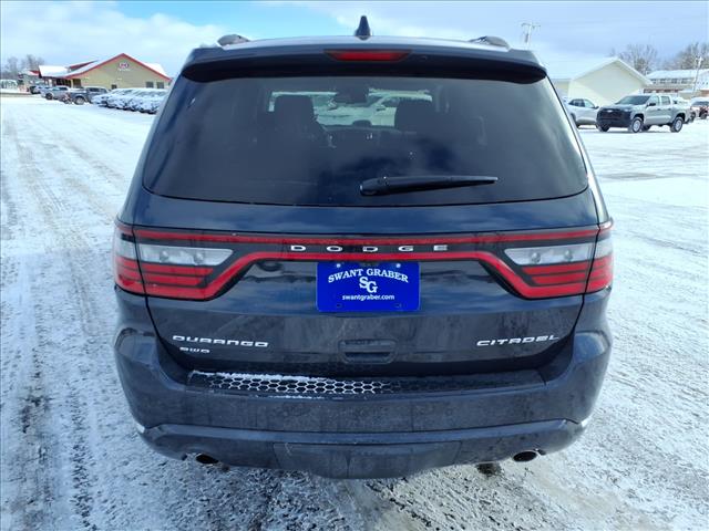 2016 Dodge Durango Citadel:14767A