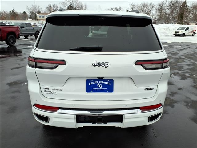 2021 Jeep Grand Cherokee L Overland:14788