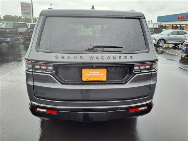2024 Jeep Grand Wagoneer L Obsidian