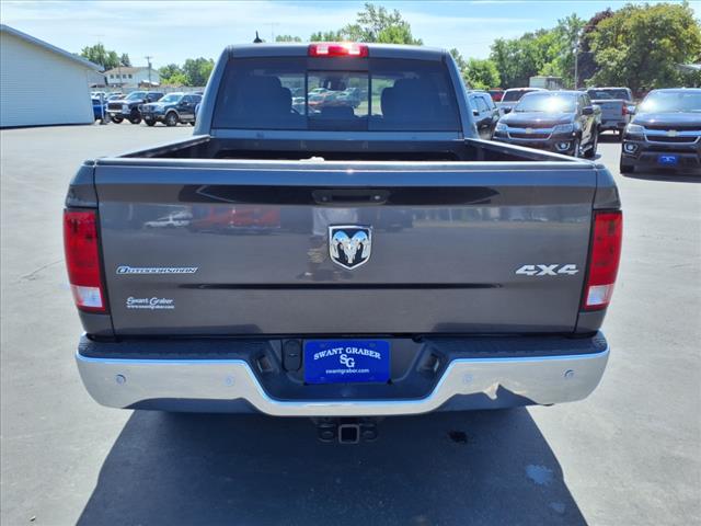 2016 RAM 1500 Outdoorsman