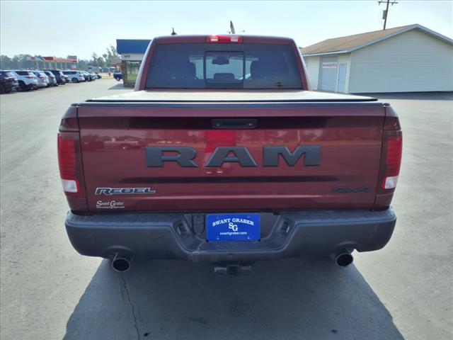 2018 RAM 1500 Rebel