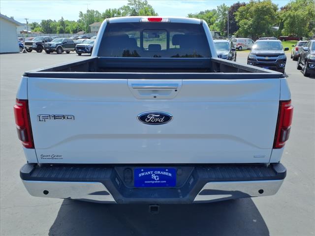 2017 Ford F-150 Lariat