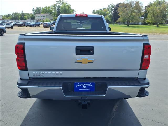 2018 Chevrolet Silverado 2500HD Work Truck photo 4