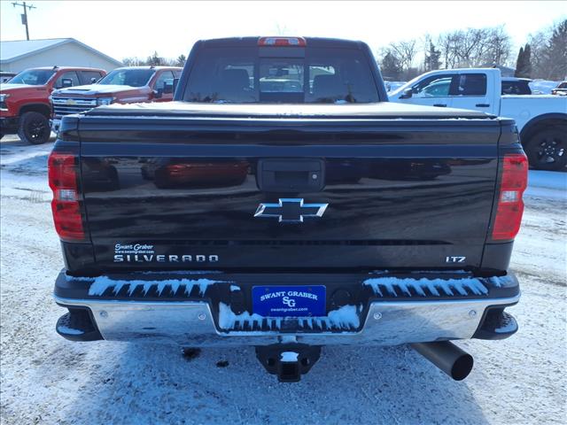 2017 Chevrolet Silverado 3500HD LTZ:2669A