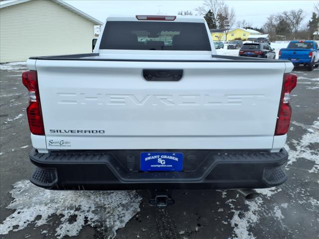 2026 Chevrolet Silverado 2500HD Work Truck:2673