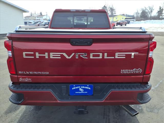 2021 Chevrolet Silverado 2500HD High Country:2685A