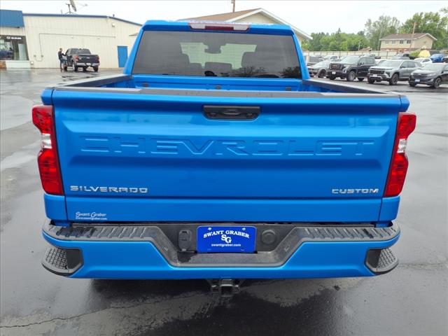 2025 Chevrolet Silverado 1500 Custom