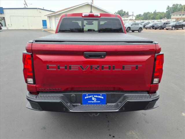 2026 Chevrolet Colorado Work Truck:2614