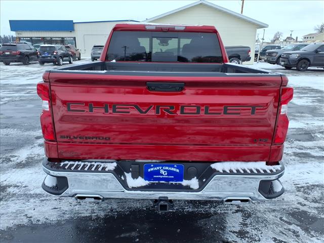 2026 Chevrolet Silverado 1500 LTZ:2636W