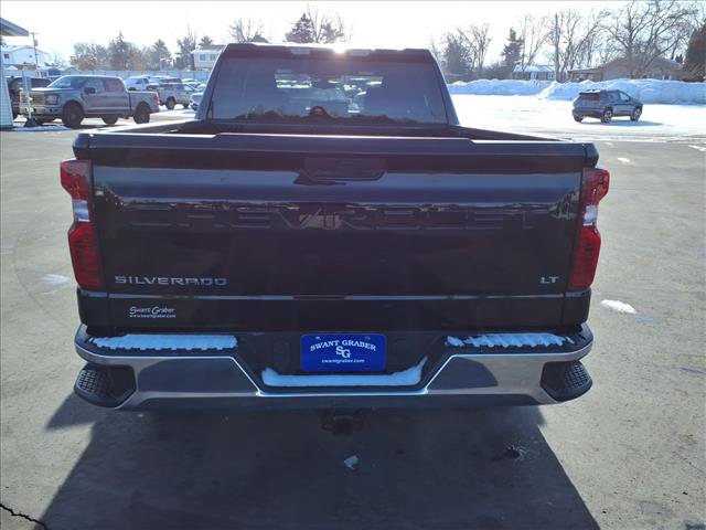 2021 Chevrolet Silverado 1500 LT:2590A