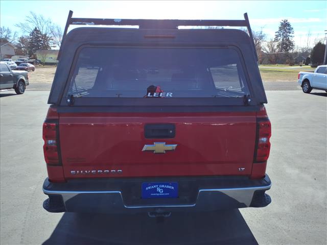 2017 Chevrolet Silverado 1500 LT:14764