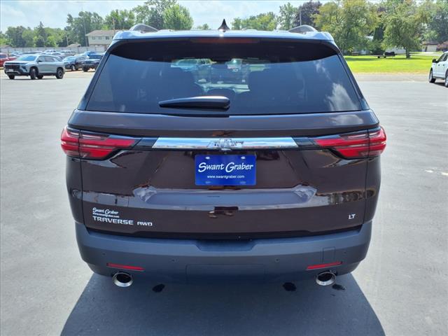 2022 Chevrolet Traverse Cloth photo 4