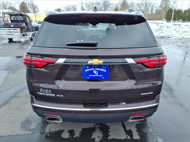 2023 Chevrolet Traverse Premier:14785A