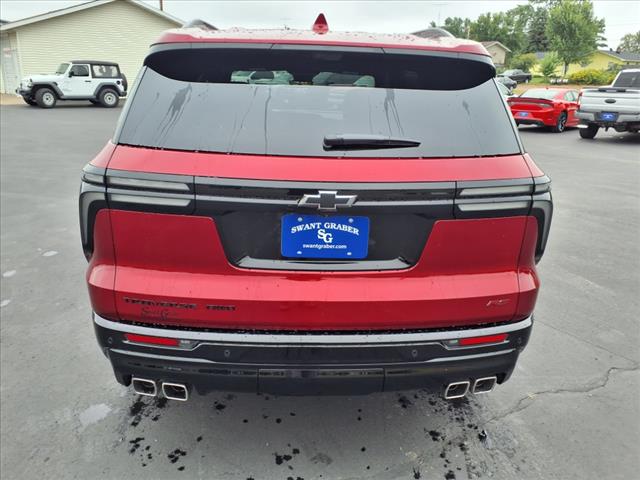2026 Chevrolet Traverse RS photo 2