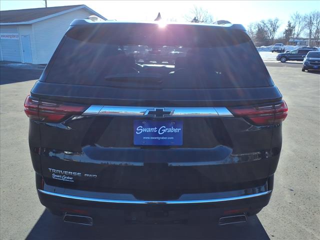 2023 Chevrolet Traverse High Country:14785