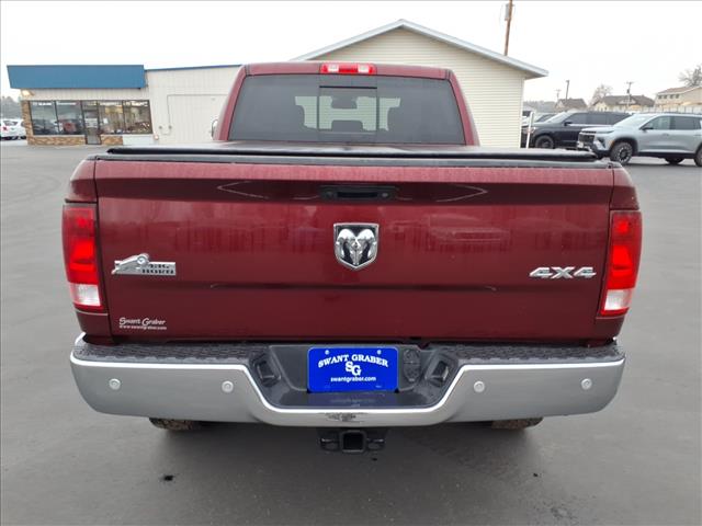 2018 RAM 2500 Big Horn:02536A