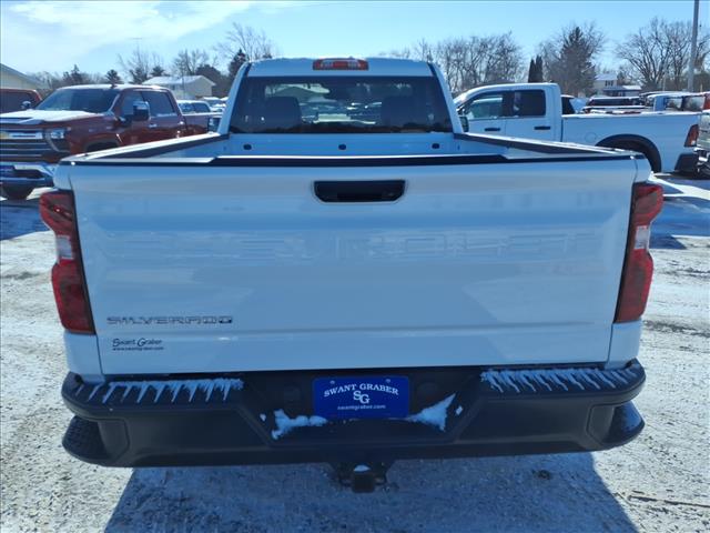 2026 Chevrolet Silverado 1500 Work Truck:2625W