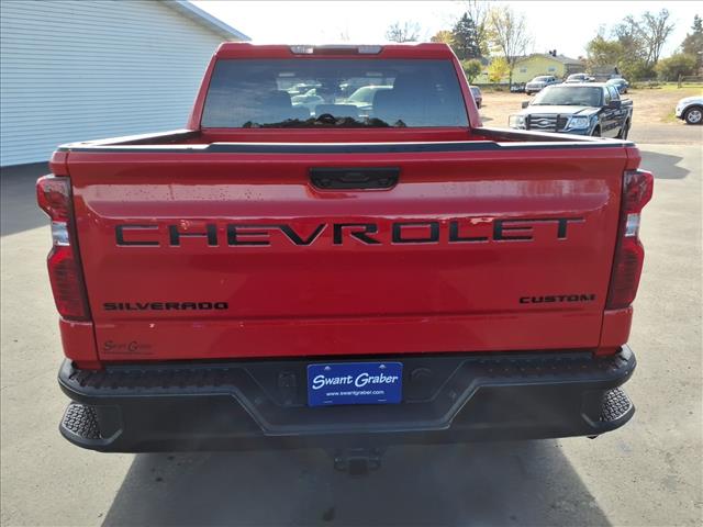 2026 Chevrolet Silverado 1500 Custom Trail Boss photo 4