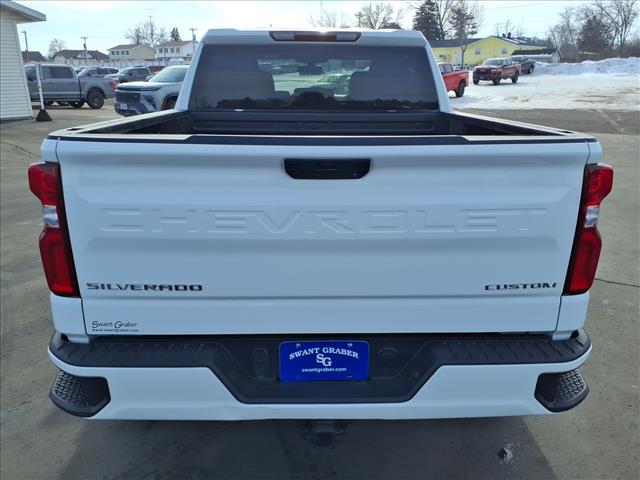 2021 Chevrolet Silverado 1500 Custom:2652A