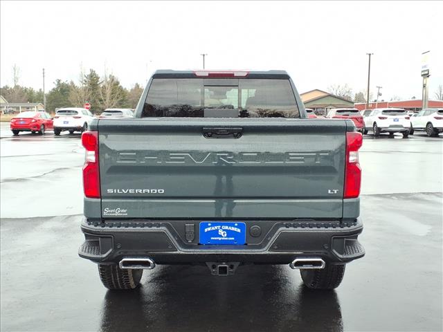 2026 Chevrolet Silverado 1500 LT Trail Boss:2676W