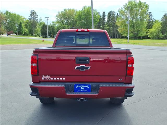 2018 Chevrolet Silverado 1500 LT Z71:2697A