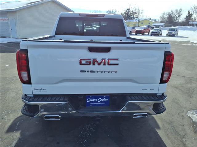 2025 GMC Sierra 1500 SLE:2670A