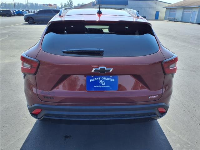 2025 Chevrolet Trax RS