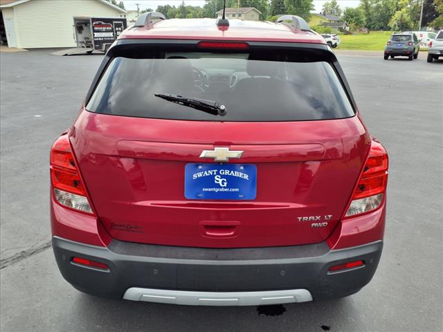 2015 Chevrolet Trax LT photo 4