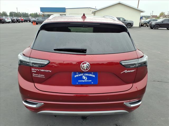 2023 Buick Envision Avenir:2631A