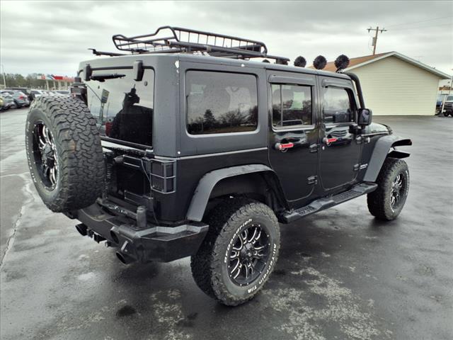 2013 Jeep Wrangler Unlimited Rubicon
