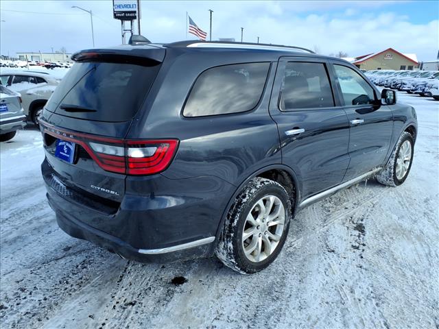 2016 Dodge Durango Citadel:14767A