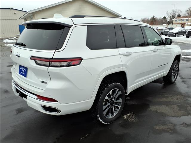 2021 Jeep Grand Cherokee L Overland:14788